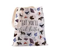 PXTIDY Marauder Fan Fiction Novel Tote Bag - Reading Lovers Book Tote Bag - Marauder Bookworm Gifts