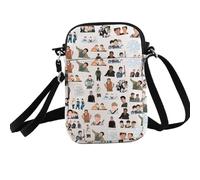 PXTIDY Maze Runner Crossbody Bag - Movie Lover Gift for Fans of the TV Show Series