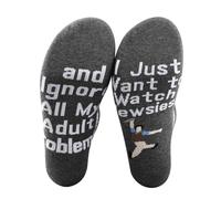 PXTIDY Newsies Movie Socks Newsies Broadway Musical Themed Novelty Socks Musical Gift Drama Musical Fans Gifts