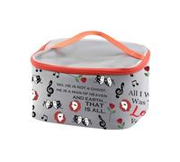 PXTIDY Opera Phanto Drama Cosmetic Case Broadway Musical Gift Phantom's Mask Theatre Bag Phantom Musical Gift