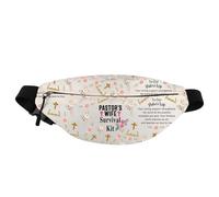 PXTIDY Pastor's Wife Survival Kit Waist Bag Bible Study Waist Pack Bag Priest Wife Minister Wife Gift Pastor Wife Fanny Pack