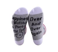 PXTIDY Phantom Opera Musical Socks Broadway Musical Gifts Watching Opera Phantom Drama Theatre Novelty Socks Gifts