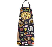 PXTIDY Pizza Cooking Apron Italian Pizza Making Kitchen Apron Funny Food Gifts For Bakers Pizzas Lover Pizzaologist Pizzeria