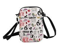 PXTIDY Rocky Horror Characters Crossbody Bag Rocky Horror Picture Tv Show Party Lover Gifts Tv Show Merchandise
