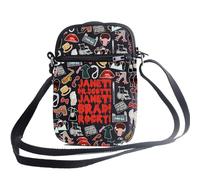 PXTIDY Rocky Horror Movie Gifts Janet Dr.Scott Janet Brad Rocky Horror Show Crossbody Bag Rocky Broadway Musical Fans Gifts