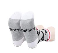 PXTIDY Rottie Mom Socks Rottweiler Dog Lovers Rottweiler Moms Socks Best Rottie Dog Mom Gifts