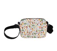PXTIDY Scooby D Cartoon Movie Characters Crossbody Bag Mystery Machine Gift Mystery Incorporated Gift Scary House Fans Gift