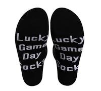 PXTIDY Soccer Socks Soccer Teen Boys Gift Lucky Game Day Soccer Football Unisex Socks Soccer Player Gifts Soccer Coach Gifts
