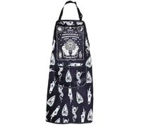PXTIDY Spirit Ouija Board Apron Occult Game Board Adjustable Apron Gothic Horror Spooky Witch Wicca Ouija Game Lover Gift
