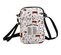 PXTIDY Stage Crew Crossbody Bag Stage Manager Gift Theatre Crossbody Purse Bag Musical Theater Crew Assistant Gift
