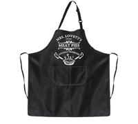 PXTIDY Sweeney Musical Gift Demon Barber Kitchen Apron Mrs.Lovett's Est 1846 Meat Pies Apron Thriller Horror Movies Fan Gift