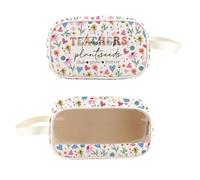 PXTIDY Teacher Gifts Bag Appreciation Gifts Teachers Plant Seeds That Grow Forever Teacher Thank You Gifts Clear Toiletry Bag
