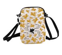 PXTIDY Team Foster Kee-fe Crossbody Bag Keeper of the Lost Cities Characters Crossbody Purse KOTLC Novel Bookish Gifts