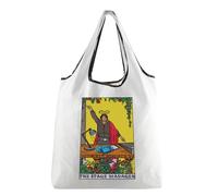 PXTIDY The Stage Manager Foldable Shopping Bag Stage Crew Theater Tech Stage Director Bag Drama Major Theater Director Gift