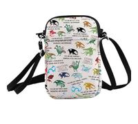 PXTIDY Wing Fire Dragons Crossbody Bag Darkstalker Gift Wings Fire Novel Inspired Gift Bag Dragon Tribes For Dragon Lovers