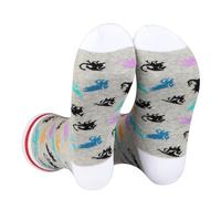 PXTIDY Wings Fire Novel Dragon Socks Bookish Gift Dragon Tribes For Dragon Lover Wings Fire Darkstalker Novelty Socks