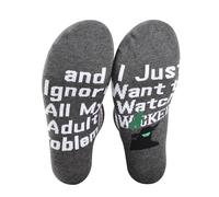 PXTIDY Witch Musical Socks Musical Merch I Just Want to Watch Witch Musical Merchandise Novelty Socks for Fans