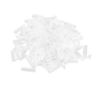 Pxyelec 2mL Plastic Vial Tube Sample Storage Container Fragrance Beads Liquid Pack of 100