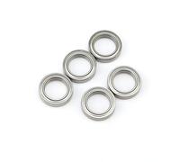 Pxyelec 61701 6701ZZ 12 x 18 x 4 mm Miniature Ball Bearing Shielded Deep Groove Ball Bearings Pack of 5