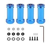 Pxyelec RC Truck Hex Adapter, Aluminum Wheel Hex Hub Adapters 30mm Extension Longer Combiner for Traxxas Slash 4x4 HQ 727 5807 RC 1/10 Truck Car
