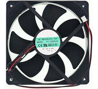 PY-1225H12S Fan 12025 DC12V 0.35A 120×120mm×25mm 2-Wire Cooling Fan
