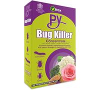 PY Bug Killer Concentrate Pest Control for Vegetable & Roses Controls Aphids, Caterpillars & Beetles 250ml