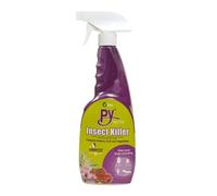 PY Bug Killer Spray RTU 750ml Insect Killer for Aphids, Greenfly, Blackfly, Caterpillars Cypermethrin Spray for Roses, Vegetables, Ornamentals Garden & Greenhouse Use