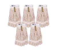 PY Kentucky Mop Natural Stayflat Yarn 450g (Pack of 5) 104929PK5