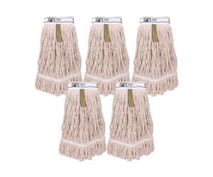 PY Kentucky Mop Natural Stayflat Yarn 450g (Pack of 5) 104929PK5