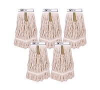 PY Kentucky Mop Natural Stayflat Yarn 450g (Pack of 5)