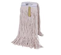 PY Yarn Kentucky Mop Head, 340g, Flagged Looped End, Commercial Floor Cleaning Replacement