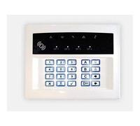 PY35 - PYRONIX LEDRKP/WHITE-WE TWO-WAY WIRELESS ARMING KEYPAD STATION W/ INTEGRATED PROXIMITY READER & LED SCREEN
