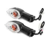 PY85MWOL Motorcycle turn signa Motorcycle Front & Rear Turn Signal Blinker Light Bulb For MT-01 MT07 MT09 XSR900 XSR700 YZF-R3 YZF-R25 2Pcs Lamp