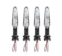 PY85MWOL Motorcycle turn signa Motorcycle Front Rear Turn Signal Indicator Light Blinker Lamp Universal For MT07 09 MT-125 XSR125 XSR700 YZF R3/R25