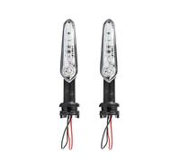 PY85MWOL Motorcycle turn signa Motorcycle Front Rear Turn Signal Indicator Light Blinker Lamp Universal For MT07 09 MT-125 XSR125 XSR700 YZF R3/R25