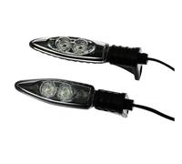 PY85MWOL Motorcycle turn signa Motorcycle Front Rear Turn Signal Lights Indicator Light For F 800GS K 1200GS R HP2 SPORT 1000 XR 650GS 700GS Accessories