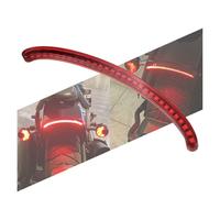 PY85MWOL Motorcycle turn signa Motorcycle Rear Tail Light LED Turn Signal Brake Taillight For Softail Fat Bob FXFBS 114 FXFB 107 2018 Accessories