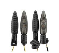 PY85MWOL Motorcycle turn signa Motorcycle Turn Signal Indicator Light Blinker Fit For S1000XR R1200GS R1200R R1200S K1200R HP2 SPORT F 650 700 800 GS