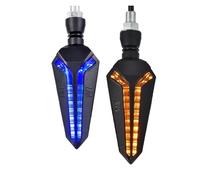 PY85MWOL Motorcycle turn signa Motorcycle Turn Signal Light Sequential Flash Indicator Lights DRL Lamp 12V 10mm Motorcycle Applicable Assembly Accessories