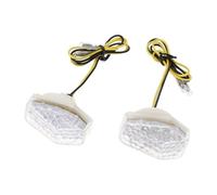 PY85MWOL Motorcycle turn signa Universal 2Pcs Motorcycle Led Turn Signal Indicator Light Lamp Blinker For GSXR K1-K4 SV600/1000 For BANDIT 600S/12005 DL650