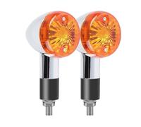 PY85MWOL Motorcycle turn signa Universal Motorcycle Turn Signal Indicator Light Turning Flash Lamp Bulb Motorbike Front Rear Lamps Blinker 12V Accessories