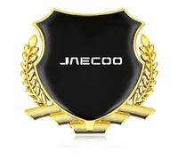 Pyaio 3D Emblems car logo,for CHERY JAECOO Chrome metal Sticker front bonnet Badge Trunk Decorative Side Body Letters Adhesive Decals