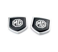 Pyaio 3D Emblems car logo,for MG Chrome metal Sticker front bonnet Badge Trunk Decorative Side Body Letters Adhesive Decals