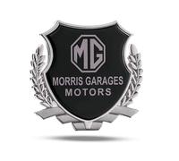Pyaio 3D Emblems car logo,for MG Chrome metal Sticker front bonnet Badge Trunk Decorative Side Body Letters Adhesive Decals