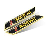 Pyaio 3D Emblems car logo,for ROEWE Chrome metal Sticker front bonnet Badge Trunk Decorative Side Body Letters Adhesive Decals,A/Gold