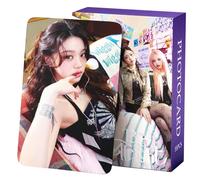 PYAJUU IVE Photocards K-POP IVE Be Alright Photo Cards 55PCS Lomo Cards IVE Merch Wonyoung Photocards