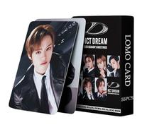 PYAJUU Nct Dream Photocard 55pcs Nct Dream Season's Greetings 2025 Photocard K-pop Nct Dream Lomo Cards Nct Dream Merch