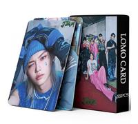 PYAJUU Stray Kids JJAM Photocards 55PCS K-pop Stray Kids ATE Album Photo Cards 3.5 x 2.5 x 0.7 inches