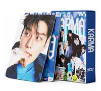 PYAJUU Stray Kids Photocards 55PCS KARMA Photo Cards Straykids Merch Gift for STAY Stray Kids The 4th Album 2025 Greeting Cards