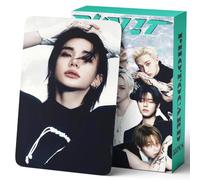PYAJUU Stray Kids THIS & THAT Album Photocards 55PCS K-POP RUN IT Photo Cards Gift for STAY Straykids Merch 2026 Greetings Cards